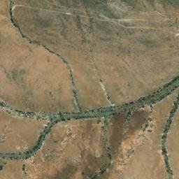 Satellite imagery of Fortress Hill, AU