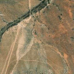 Satellite imagery of Fortress Hill, AU