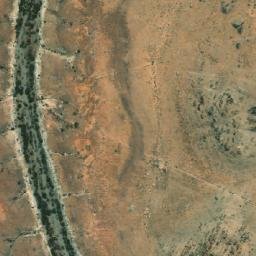 Satellite imagery of Fortress Hill, AU