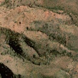 Satellite imagery of Trig Hill, AU