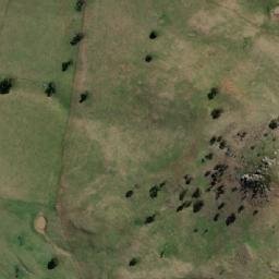Satellite imagery of Chandlers Peak, AU