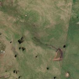 Satellite imagery of Chandlers Peak, AU