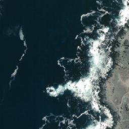 Satellite imagery of Punta Deseada, CL