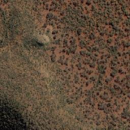 Satellite imagery of Yeeding Hill, AU