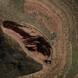 Satellite imagery of Mount Jackson, AU