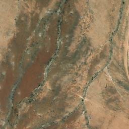 Satellite imagery of Fortress Hill, AU