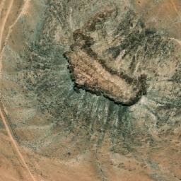 Satellite imagery of Fortress Hill, AU