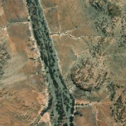 Satellite imagery of Fortress Hill, AU