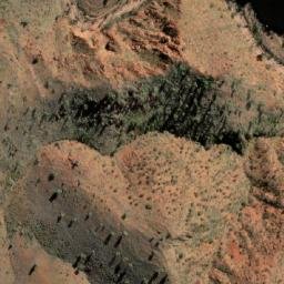 Satellite imagery of Trig Hill, AU