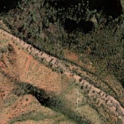 Satellite imagery of Trig Hill, AU