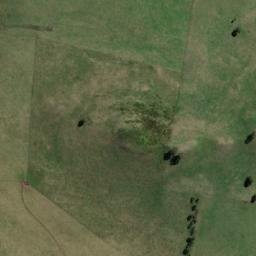 Satellite imagery of Chandlers Peak, AU