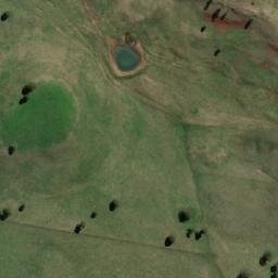 Satellite imagery of Chandlers Peak, AU