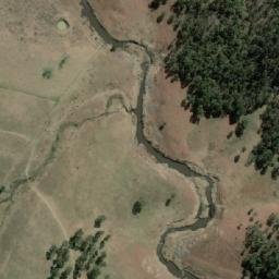 Satellite imagery of Garland Peak, AU