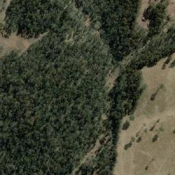 Satellite imagery of Garland Peak, AU