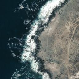 Satellite imagery of Punta Deseada, CL