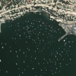 Satellite imagery of Punta Errázuriz, CL