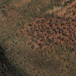 Satellite imagery of Yeeding Hill, AU