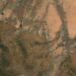 Satellite imagery of Fortress Hill, AU