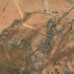 Satellite imagery of Fortress Hill, AU