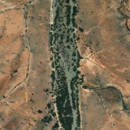 Satellite imagery of Fortress Hill, AU