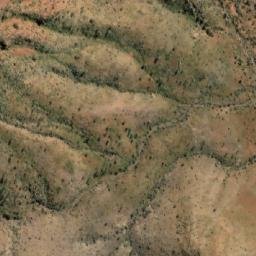 Satellite imagery of Wheal Susan, AU