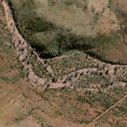 Satellite imagery of Wheal Susan, AU