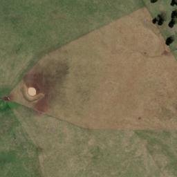 Satellite imagery of Chandlers Peak, AU