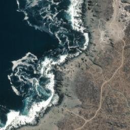 Satellite imagery of Punta Deseada, CL
