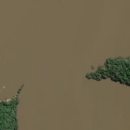 Satellite imagery of Ponta dos Coatis, BR