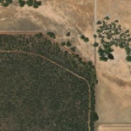 Satellite imagery of Boothendarra Hill, AU