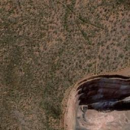 Satellite imagery of Boondine Hill, AU
