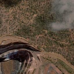 Satellite imagery of Boondine Hill, AU