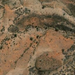 Satellite imagery of The Needles, AU
