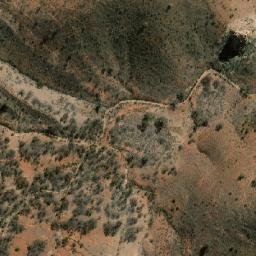 Satellite imagery of The Needles, AU