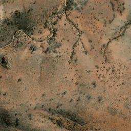 Satellite imagery of The Needles, AU