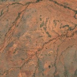 Satellite imagery of Paralana Hill, AU