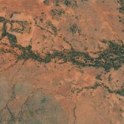 Satellite imagery of Paralana Hill, AU