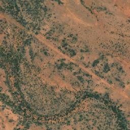 Satellite imagery of Paralana Hill, AU