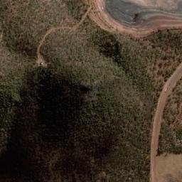 Satellite imagery of Boondine Hill, AU