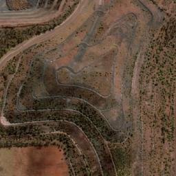Satellite imagery of Boondine Hill, AU