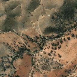 Satellite imagery of Giant Head, AU