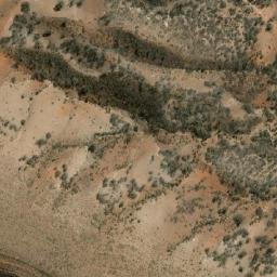Satellite imagery of The Needles, AU