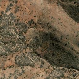 Satellite imagery of The Needles, AU