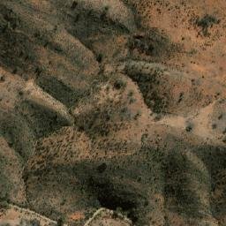 Satellite imagery of The Needles, AU