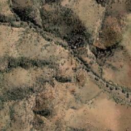 Satellite imagery of Lady Buxton Mine, AU