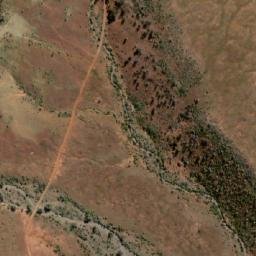 Satellite imagery of Lady Buxton Mine, AU