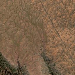 Satellite imagery of Lady Buxton Mine, AU