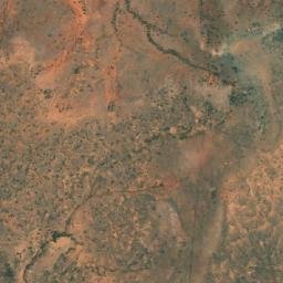 Satellite imagery of Paralana Hill, AU