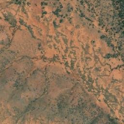 Satellite imagery of Paralana Hill, AU