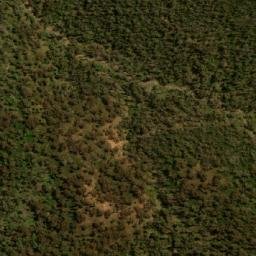 Satellite imagery of Mount Kaputar, AU